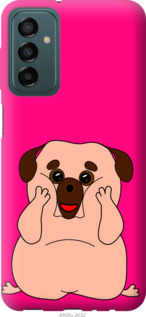 

Чехол Весёлый мопс для Samsung Galaxy M23 M236B 1383194