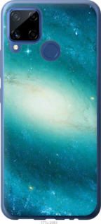 

Чехол Голубая галактика для Realme C15 1578361