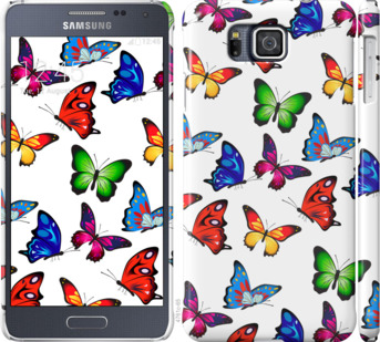 

Чохол Барвисті метелики на Samsung Galaxy Alpha G850F 881210