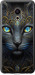 Чехол Кошка для Meizu Pro 6