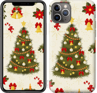 

Чехол Новогодняя елка для iPhone 11 Pro 783648