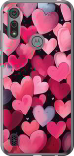 

Чохол Серця 4 на Motorola E6s 1646458
