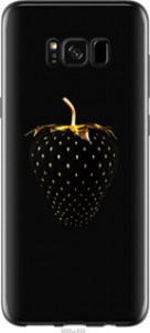 Чехол Черная клубника для Samsung Galaxy S8