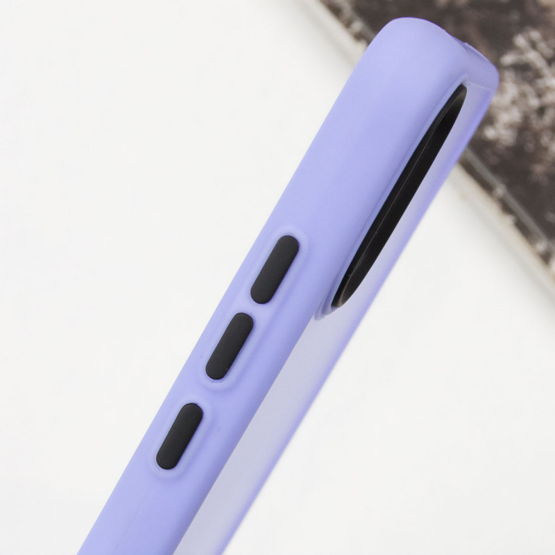 Чехол TPU+PC Lyon Frosted для Xiaomi Redmi 9A (Purple) в магазине vchehle.ua