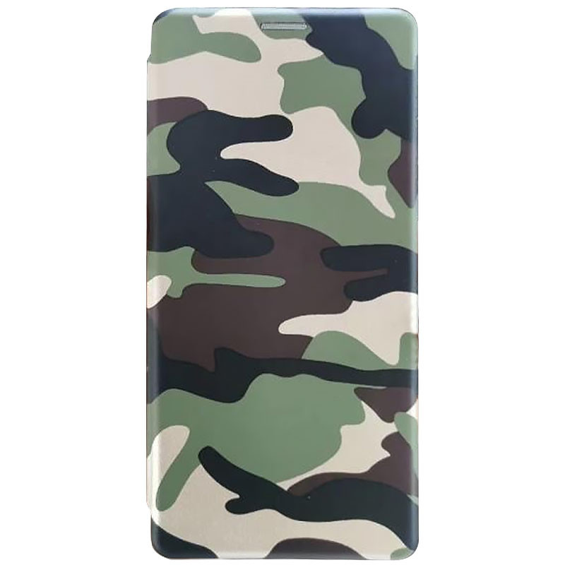 

Кожаный чехол (книжка) Classy для Google Pixel 5 (Camouflage) 1082034