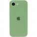 Чохол Silicone Case Full Camera Protective (AA) на Apple iPhone 16e (6.1") (М'ятний / Mint)