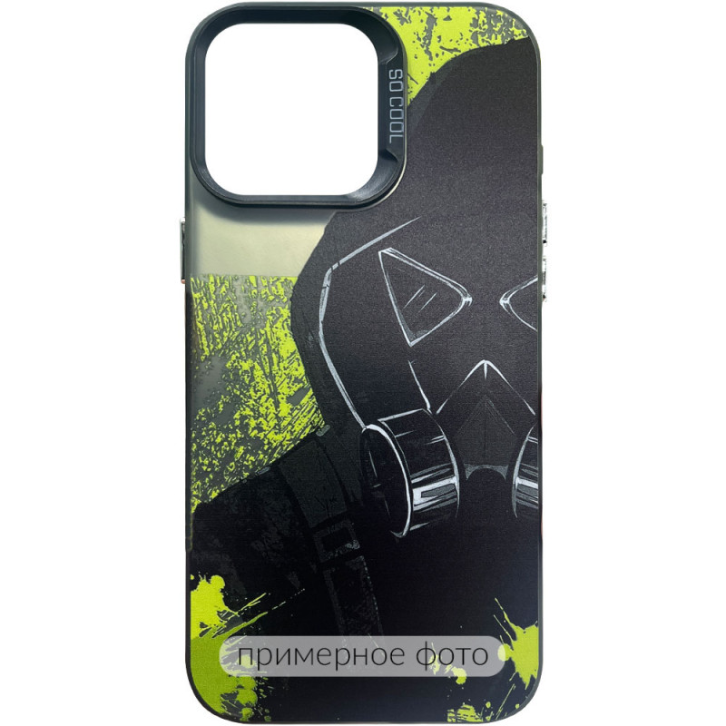 Чехол TPU+PC So Cool для Xiaomi Redmi 14C / A4 5G / Poco C75 (Stalker)