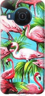 

Чехол Tropical background для Nokia X10 1273726