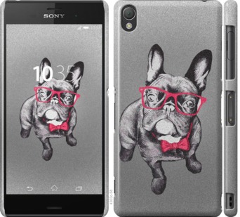 

Чехол Умный бульдог для Sony Xperia Z3 737078
