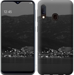 

Чехол Ночь на берегу для Samsung Galaxy A20e A202F 757809