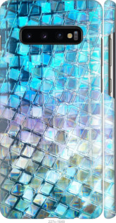 

Чехол Переливающаяся чешуя для Samsung Galaxy S10 Plus 1042061