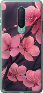 Чехол Пурпурная сакура для OnePlus 8