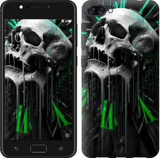 

Чехол Череп-часы для Asus ZenFone 4 Max ZC520KL 645141