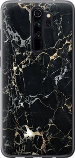 

Чехол Черный мрамор для Xiaomi Redmi Note 8 Pro 1691346