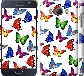 

Чехол Красочные мотыльки для Samsung Galaxy J5 (2016) J510H 881271