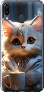 Чехол White cat для Samsung Galaxy M20