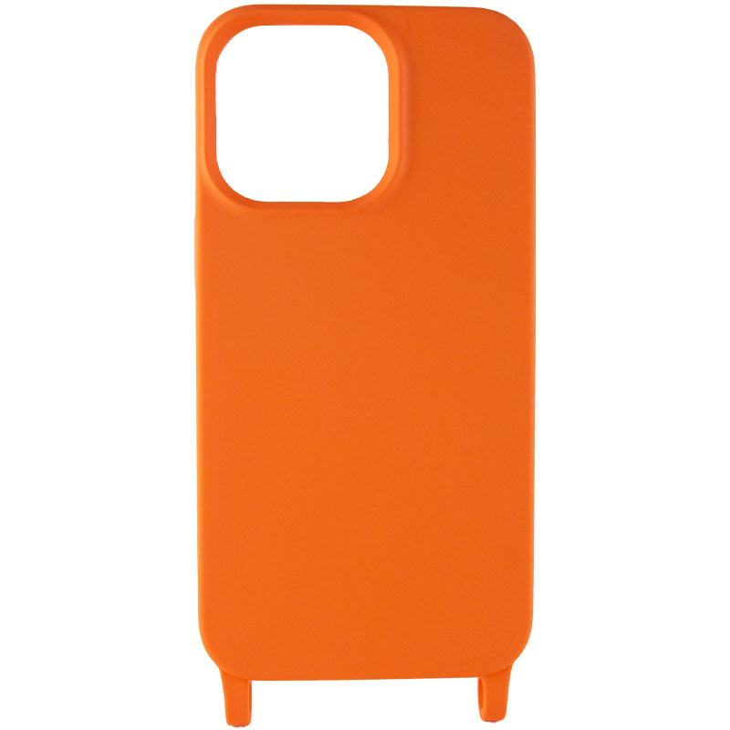 Фото Чехол TPU two straps California для Apple iPhone 13 Pro (6.1") (Оранжевый) на vchehle.ua