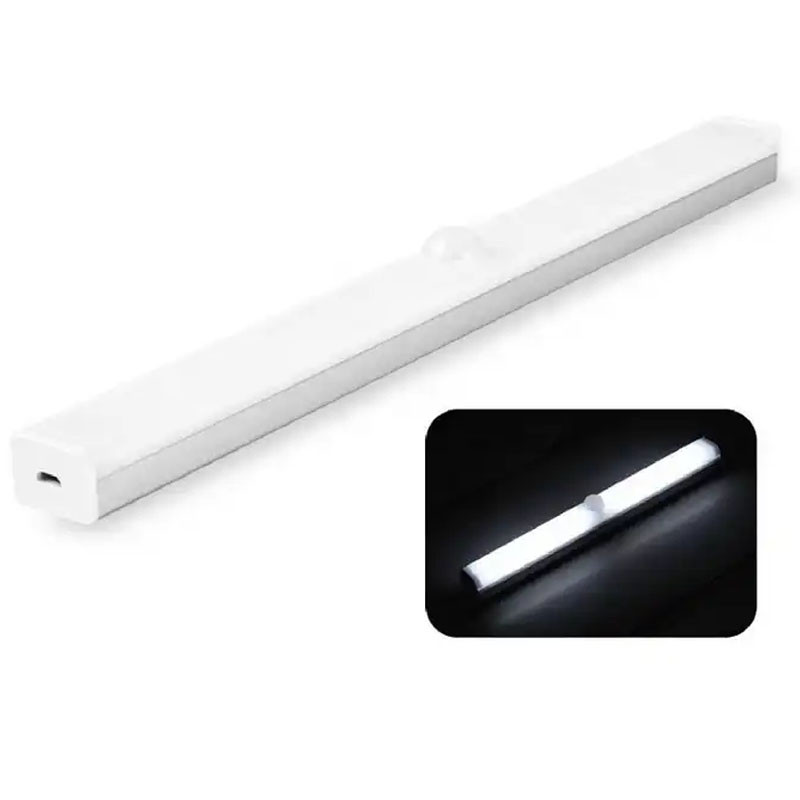Сенсорний світильник LED з датчиком руху MZ-CT-902 (320*22.8*18.6mm) (White light)