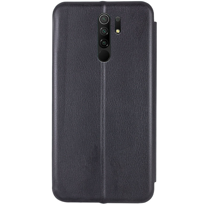 Фото Кожаный чехол-книжка Classy для Xiaomi Redmi 9 (Черный) в магазине vchehle.ua