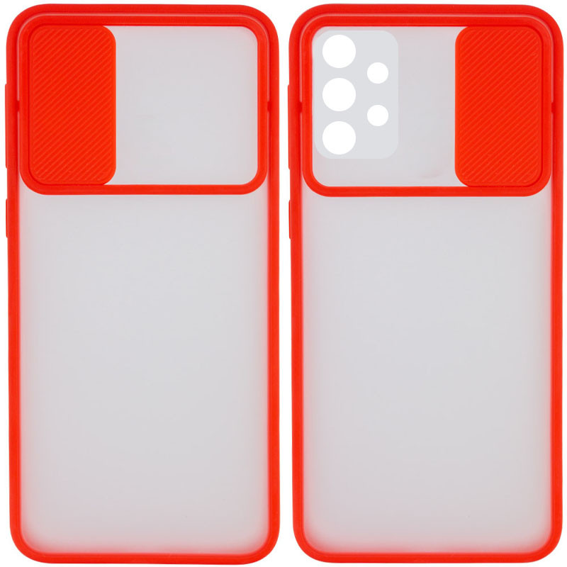 

Чохол Camshield mate TPU зі шторкою для Samsung Galaxy A52 5G (Червоний) 1147742