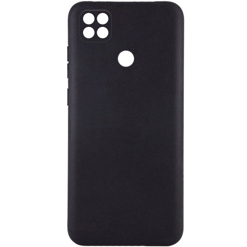 Чехол TPU Epik Black Full Camera для Xiaomi Redmi 9C (Черный)