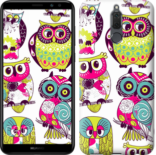 

Чехол Совы для Huawei Mate 10 Lite 621270