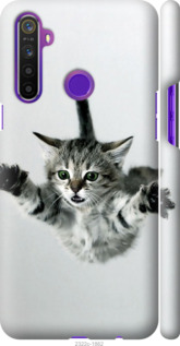 Чехол Летящий котёнок для Realme 6i