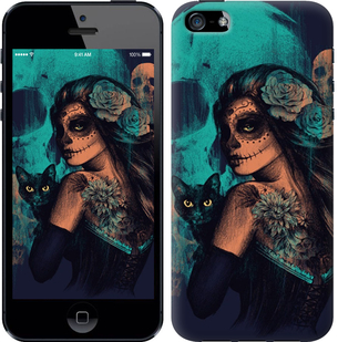 

Чехол Fantasy girl для iPhone SE 641400