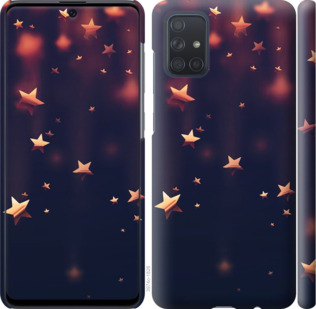 

Чехол Падающие звезды для Samsung Galaxy A71 2020 A715F 878854