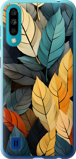 

Чехол Кольорове листя для ZTE Blade A7 2020 1629327