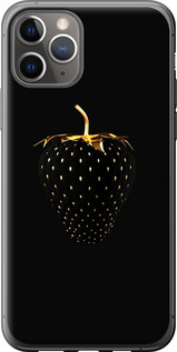 

Чехол Черная клубника для iPhone 11 Pro 776081