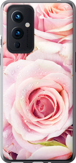 

Чехол Розы для OnePlus 9 1603764
