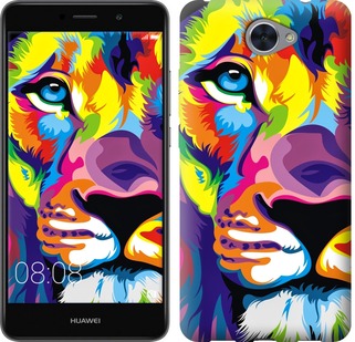 

Чохол Різнобарвний лев на Huawei Y7 2017 639589