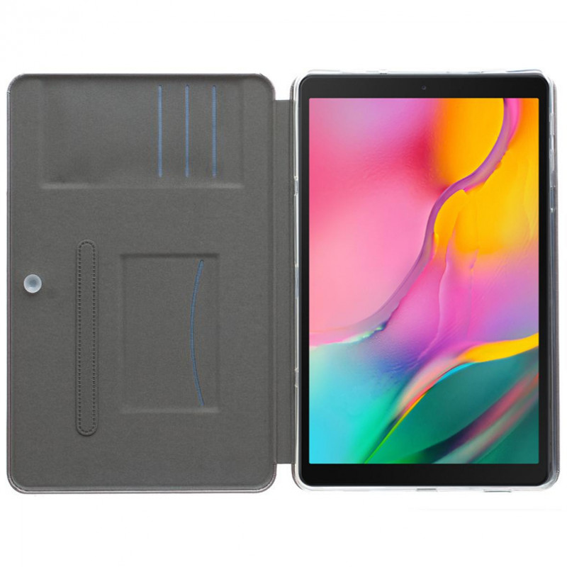 Фото Чохол-книжка Premium з магнітною застібкою і підставкою на Samsung Galaxy Tab A 10.1 (2019) T510 (Золотий) на vchehle.ua