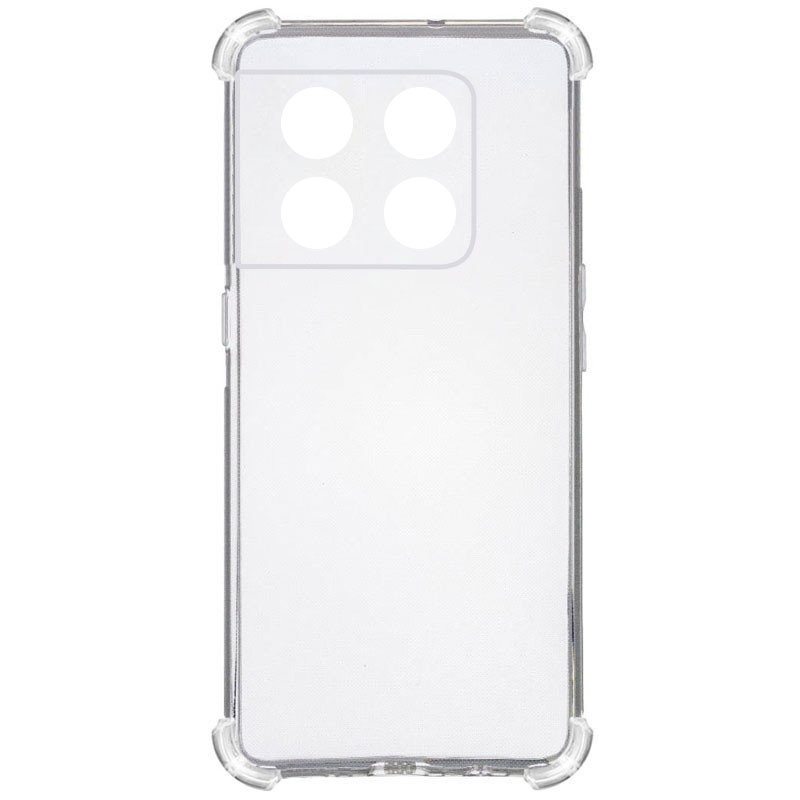 TPU чехол GETMAN Ease logo усиленные углы для OnePlus 10T