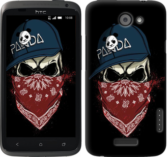 

Чохол Череп в кепці на HTC One X+ 358089