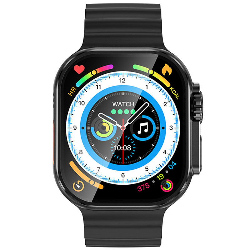 Смарт-часы Hoco Smart Watch Y23 Ultra Smart sports watch (call version) (Black)