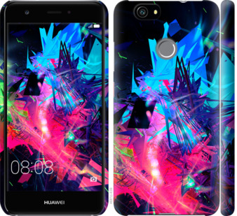 

Чохол Абстрактний чохол на Huawei Nova 856042