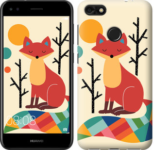 

Чохол Rainbow fox на Huawei Nova Lite 2017 614108