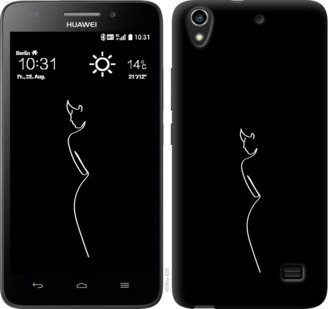 

Чехол Силуэт1 для Huawei G620S 809759