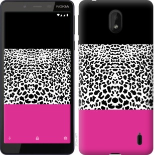 

Чехол Шкура леопарда v3 для Nokia 1 Plus 765609