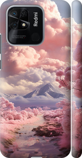 

Чохол Рожеві хмари на Xiaomi Redmi 10C 1644585