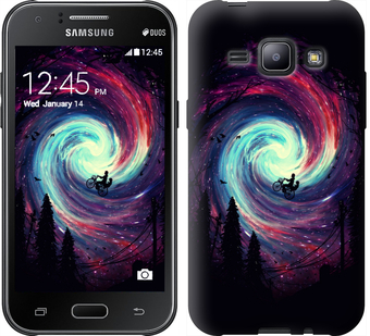 

Чехол Навстречу приключениям для Samsung Galaxy J1 J100H 648843