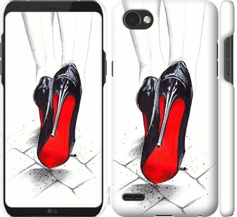 

Чохол Devil Wears Louboutin для LG Q6 669211