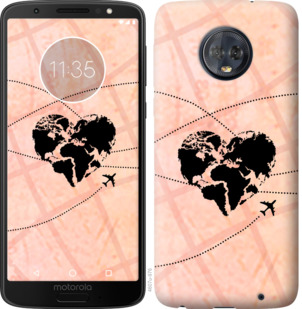 

Чехол Путешествуй для Motorola Moto G6 Plus 795156