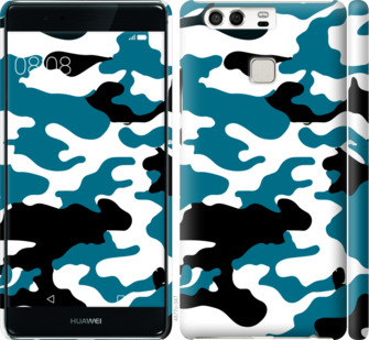 

Чохол Камуфляж прозорий фон на Huawei P9 913117