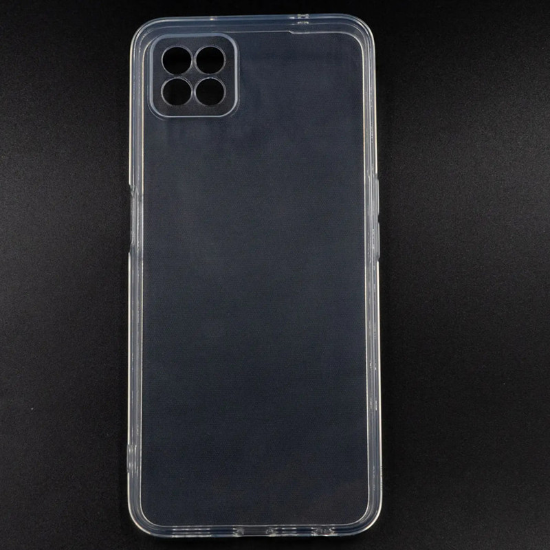 Фото TPU чехол Epic Transparent 1,5mm Full Camera для Oppo A72 5G / A73 5G (Бесцветный (прозрачный)) на vchehle.ua