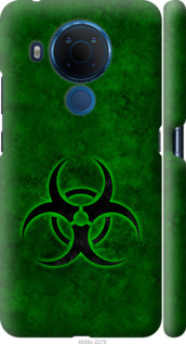

Чохол biohazard 30 на Nokia 5.4 1201145