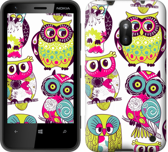 

Чехол Совы для Nokia Lumia 620 621339