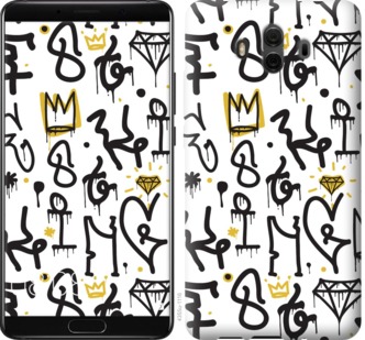 

Чехол Graffiti art для Huawei Mate 10 745499